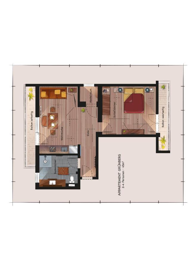 Apartmán Haus Schlechter